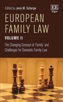 European Family Law Volume II