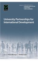 University Partnerships for International Development