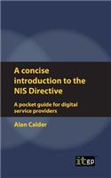concise introduction to the NIS Directive - A pocket guide for digital service providers