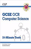 GCSE Computer Science OCR 10-Minute Tests - for exams in 2021 (includes answers)