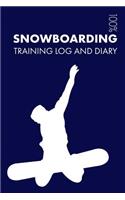 Snowboarding Training Log and Diary