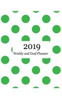 2019 Weekly and Goal Planner