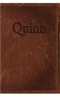 Quinn: Action Daily Planner Weekly and Monthly: A Year - 365 Daily - 52 Week Journal Planner Calendar Schedule Organizer Appointment Notebook, Monthly Plan