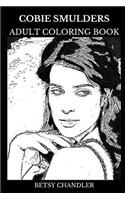 Cobie Smulders Adult Coloring Book