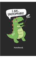I Am... Unstoppable Notebook