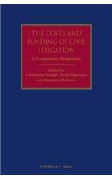 Costs and Funding of Civil Litigation