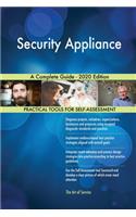 Security Appliance A Complete Guide - 2020 Edition