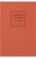 Late Poems