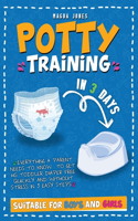Potty Training in 3 Days