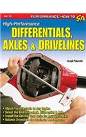 High-Perf Diff, Axles, & Drivelines