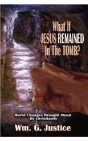 What If Jesus Remained in the Tomb?