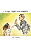 Ashley's High Five For Daddy