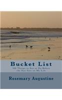 Bucket List