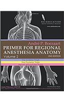 Andre P Boezaart. Primer of Regional Anesthesia Anatomy:: Volume 2: The Anterior Thigh, The Posterior Thigh, Nerves around the Ankle. 2nd Edition. ... Anatomy in 3 Volumes. 2nd Edition.)