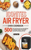 Iconites Air Fryer Oven Cookbook