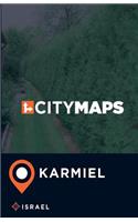 City Maps Karmiel Israel