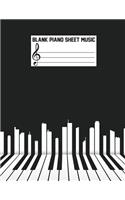 Blank Piano Sheet Music