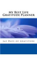 My Best Life Gratitude Planner