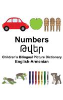 English-Armenian Numbers Children's Bilingual Picture Dictionary