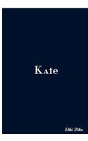 Kate: Collectible Notebook