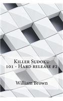 Killer Sudoku 101 - Hard release #2