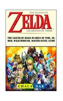 The Legend of Zelda Ocarina of Time, 3D, Rom, Walkthrough, Master Quest, Guide