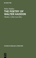 Poetry of Walter Haddon