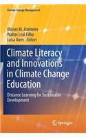 Climate Literacy and Innovations in Climate Change Education