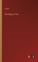 Valleys of Tirol