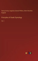 Principles of Greek Etymology