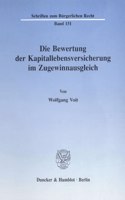 Die Bewertung Der Kapitallebensversicherung Im Zugewinnausgleich