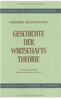 Geschichte Der Wirtschaftstheorie