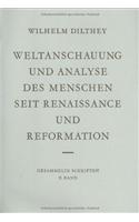 Wilhelm Dilthey-Gesammelte Schriften