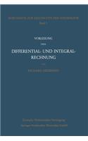Vorlesung über Differential- und Integralrechnung 1861/62