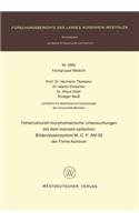 Feinstrukturell-morphometrische Untersuchungen mit dem manuell-optischen Bildanalysensystem M.O.P AM 02 der Firma Kontron: (2902 Forschungsberichte des Landes Nordrhein-Westfalen)