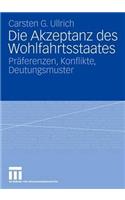 Die Akzeptanz Des Wohlfahrtsstaates