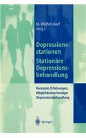 Depressionsstationen/Stationäre Depressionsbehandlung