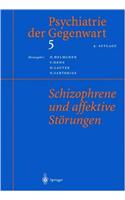 Psychiatrie Der Gegenwart 5: Schizophrene Und Affektive Storungen