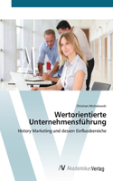 Wertorientierte Unternehmensführung