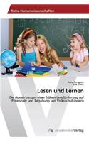 Lesen und Lernen