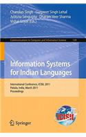 Information Systems for Indian Languages