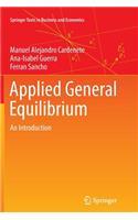 Applied General Equilibrium: An Introduction