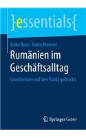 Rumänien Im Geschäftsalltag