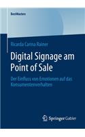 Digital Signage Am Point of Sale