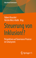 Steuerung Von Inklusion!?