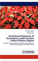 Nutritional Response of Strawberry under Eastern Indian Plateau Region