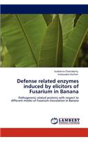 Defense related enzymes induced by elicitors of Fusarium in Banana