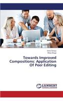 Towards Improved Compositions: Application of Peer Editing