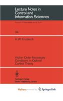 Higher Order Necessary Conditions in Optimal Control Theory