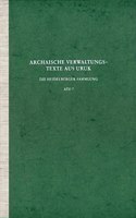 Archaische Texte Aus Uruk / Archaische Verwaltungstexte Aus Uruk